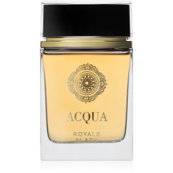 Fragrance World Acqua Royale Black Eau de Parfum pentru bărbați - imagine 2